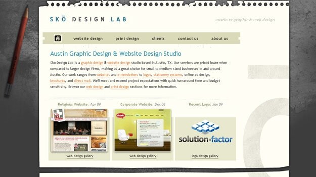 Graphic Design Austin Website Design Austin, Logos, Web Sites | Sko Design Lab
