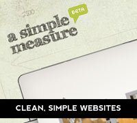 Permanent Link to: Clean, Simple and Beautiful Websites