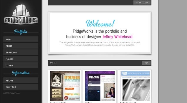 FridgeWorks | Graphic Design