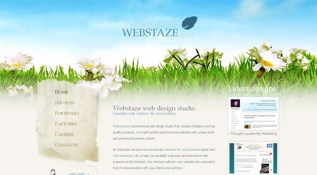 Webstaze - Web Design Studio