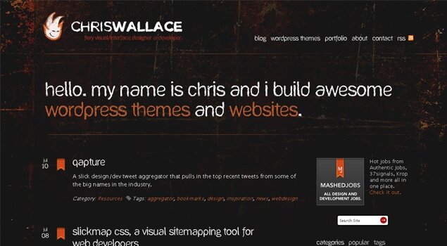 Chris Wallace - Designer & Developer