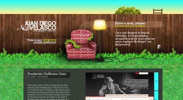 Juan Diego Velasco - Web Designer Portfolio