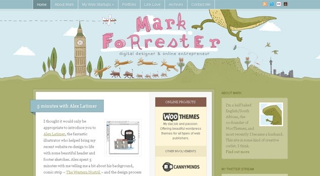 Mark Forrester - Independent Digital Designer
