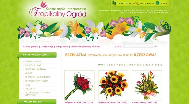 Kwiaciarnia internetowa