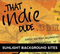 Permanent Link to: Showcase of website that has sunlight background