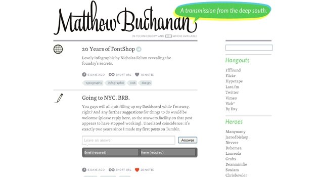 Matthew Buchanan