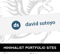 Permanent Link to: 25 Minimalist Portfolio Website