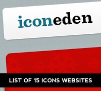 Permanent Link to: List of 15 icons website
