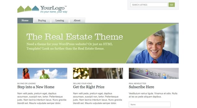 Real Estate HTML Template // Author: collis (Price: 17USD)