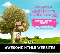 Permanent Link to: Awesome HTML5 Websites