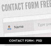 Permanent Link to: Contact Form : PSD
