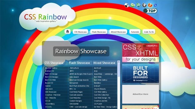 CSS Rainbow