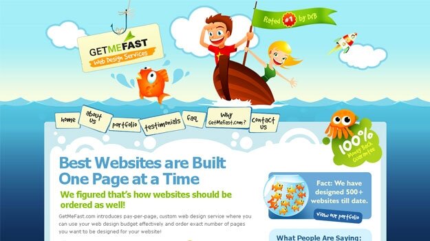 Affordable Web Design Company, Professional Web Design Company - GetMeFast