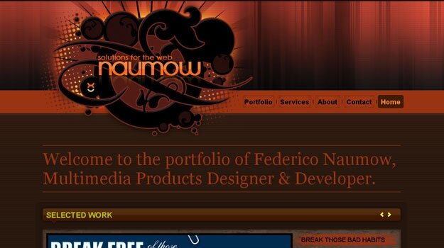 Naumow Online Portfolio of Federico Naumow