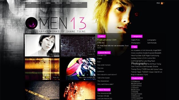 Omen 13 - Photography Studio of Shane Tseng