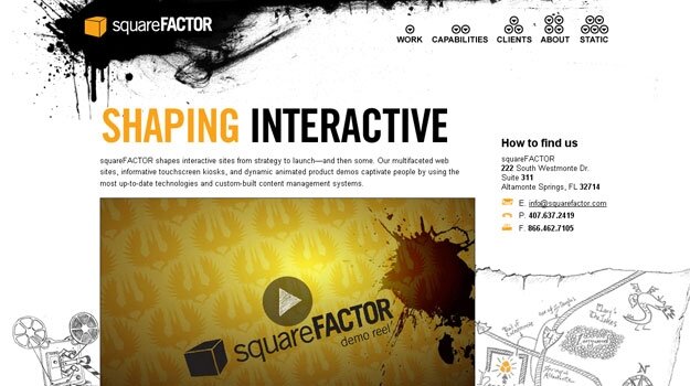 squareFACTOR, SHAPING INTERACTIVE