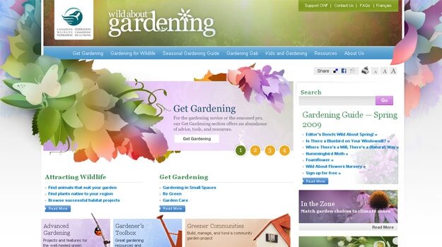 Wild About Gardening