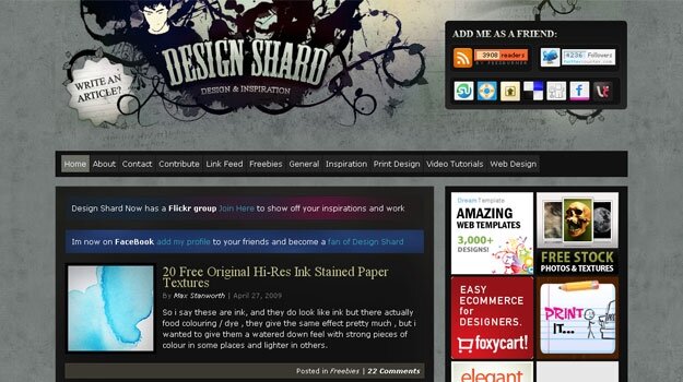Design Shard - Design & Inspiration