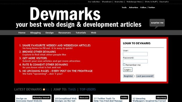 Devmarks