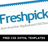 Permanent Link to: 10 Free CSS XHTML Templates