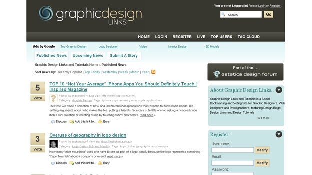 Graphic Design Links and Tutorials 