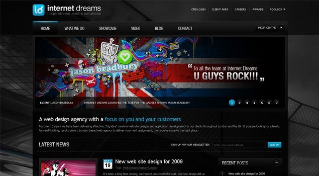 Web design London - Creative web agency from Richmond, London
