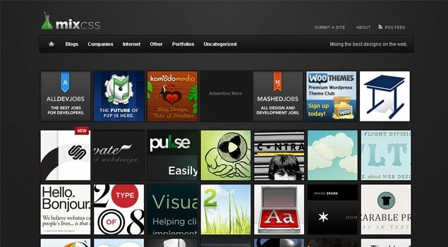 mixcss | Mixing the best designs on the web