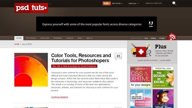 PSDTuts - Photoshop Tutorials