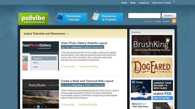 PSDVIBE - Tutorials and Resources