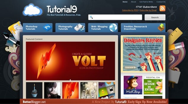 Tutorial9 - The Best Tutorials & Resources.