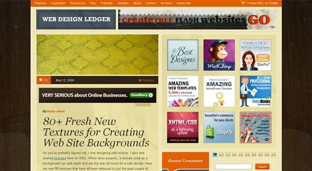 Web Design Ledger - A Publication for Web Designers