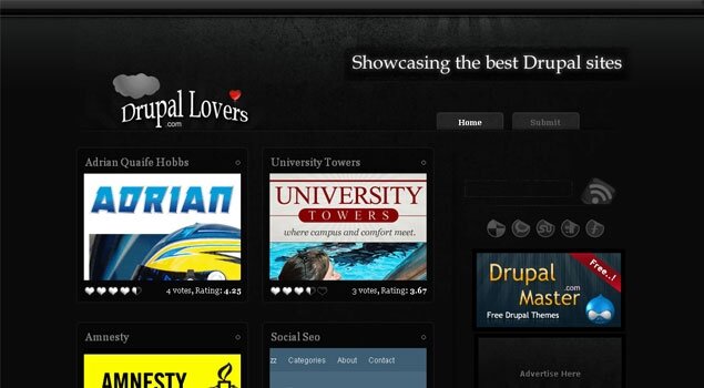 Drupal Lovers - Showcasing the best drupal sites
