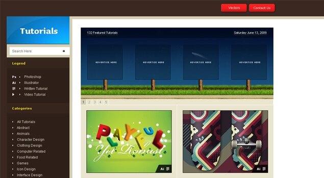 iDesign Tuts - Featuring the best Tutorials from around the web