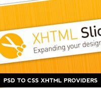 Permanent Link to: PSD to CSS XHTML Providers