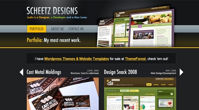 jscheetz - Web designer/developer for over 10 years now