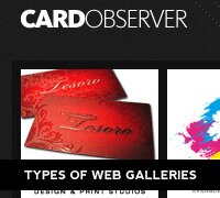 Permanent Link to: Different types of Web Galleries