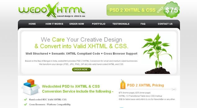 We do XHTML