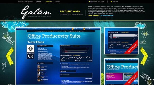 Galan - Interactive Media