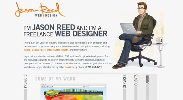 Jason Reed Web Design