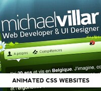 Permanent Link to: Awesome Animated CSS Websites