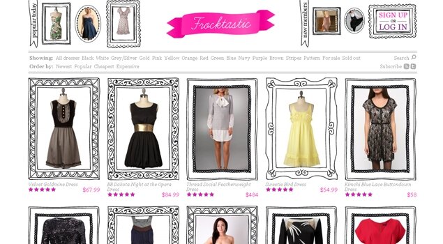 Frocktastic - a world of dresses