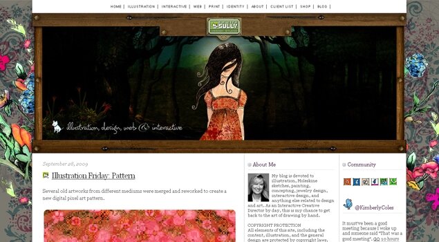 Kimberly Coles Illustration Blog