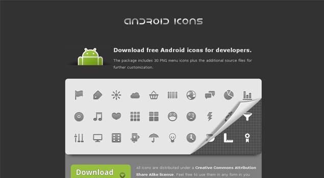 Android Icons