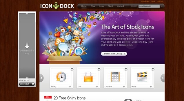 IconDock