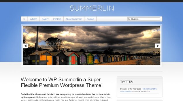 WP Summerlin - 8 in 1 - Premium WordPress Theme // Author: contempoinc (Price: 27USD)
