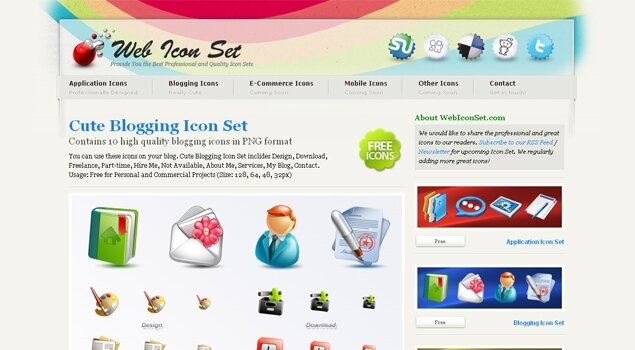 Web Icon Set