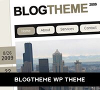 Permanent Link to: Blog Theme 2009: A Free WordPress Theme