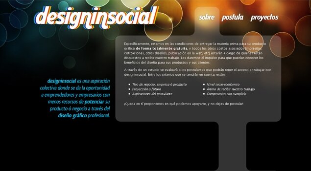 Design in social