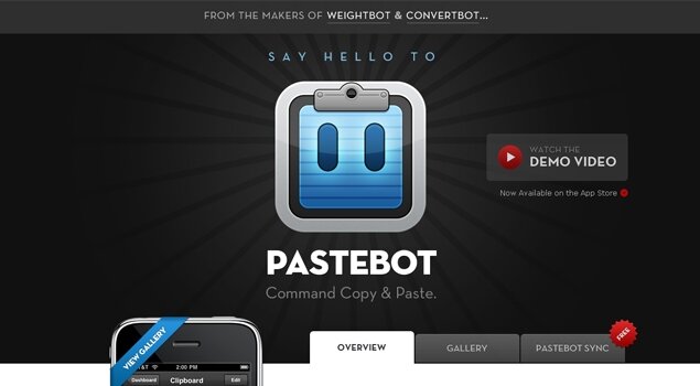 Pastebot | Tapbots