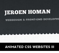Permanent Link to: Awesome Animated CSS Websites III